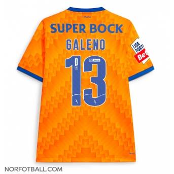 Billige Fotballdrakt Porto Galeno #13 Replika Bortedrakt 2024-25 Kortermet